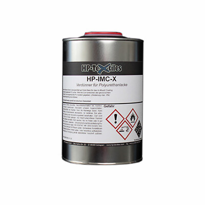 Verdünner für Polyurethanlacke | IMC-X | PU-Lacksystem verdünnen Spritzverdünner