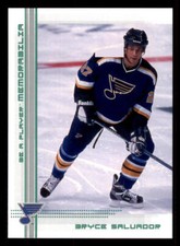 2000-01 BAP Memorabilia Emerald #465 Bryce Salvador /10
