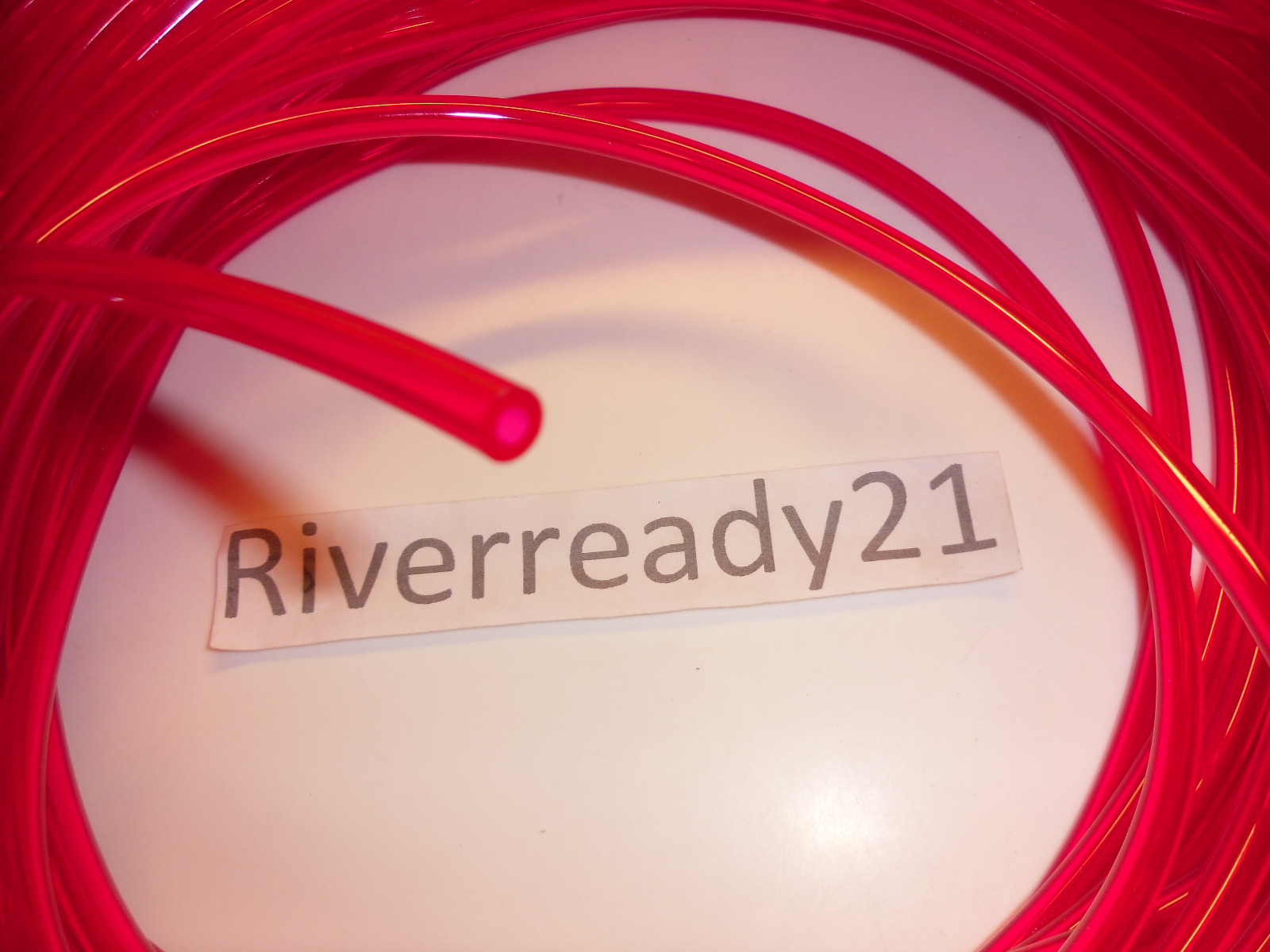 1/8" I.D. Red FuelGasLineHose 1/4" O.D. PWC Motorcycle JetSki Sold x Foot eBay