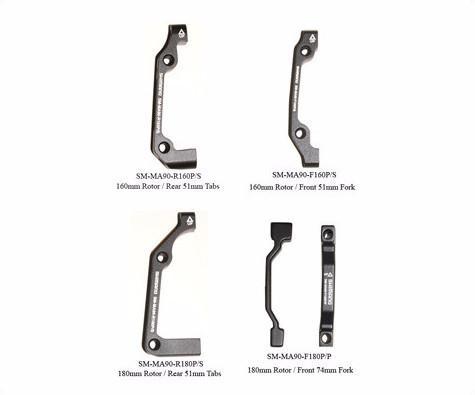Shimano Xtr Disc Brake Adapter (Sm-Ma90 