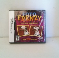 Foto Frenzy For Nintendo Ds Lite Dsi Xl 3ds 2ds Brand Sealed Foto Frenzy For Nintendo Ds Lite Dsi Xl 3ds 2ds Brand Sealed