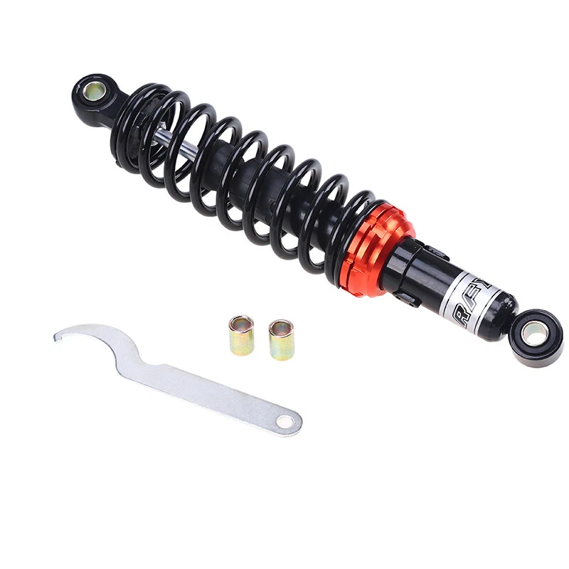320mm/12.6" Motorcycle Rear Shock Absorber Suspension For Honda Harley BMW - Image 4 of 4