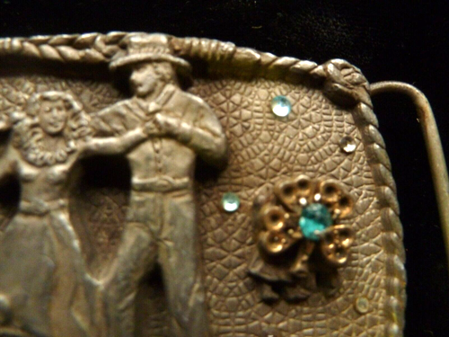 buckles of America masterpiece collection " WESTERN DANCING " - Picture 5 of 9
