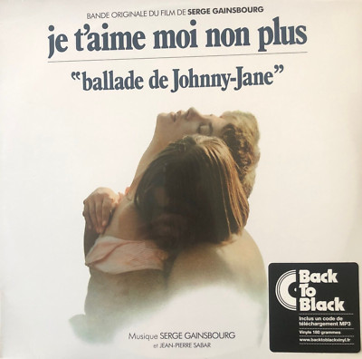 SERGE GAINSBOURG - Je t'aime moi non plus LP (NEUWERTIG)