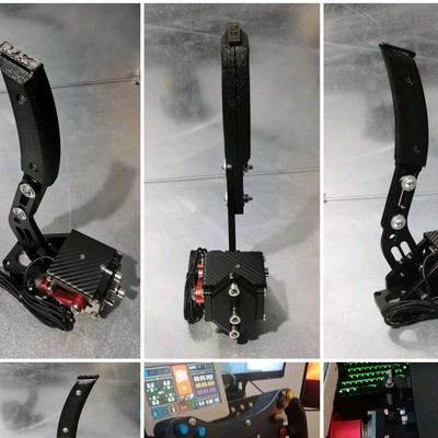 sim racing handbremse