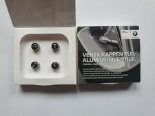 1 SET 4x Original OEM BMW Ventilkappen f�r KfZ mit RDC f�r Aluminiumventile ///M
