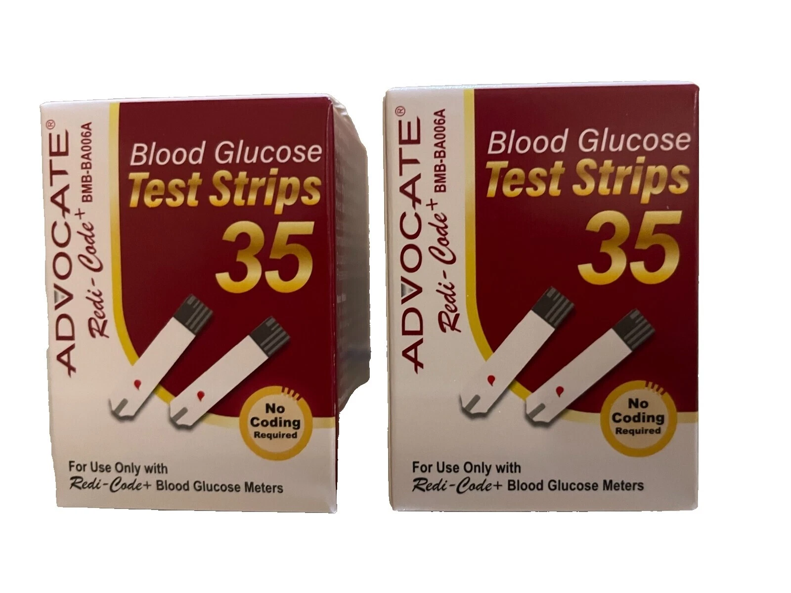 Тест-полоски на диабет для тест-полосок для определения уровня глюкозы