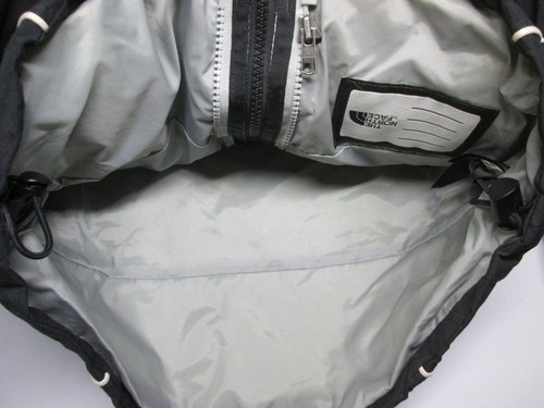 The North Face Youth Girls Size S Windbreaker Jacket Black Hooded Outerwear - Picture 7 of 9