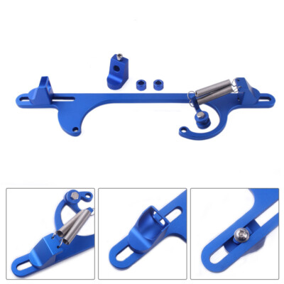 Throttle Cable Carb Bracket Carburetor 350 For Holley Aluminum - Foto 10