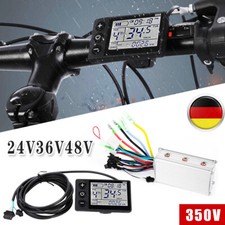 E-Bike 24V-48V LCD Display Panel Bürstenlos ...
