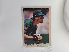 1995 Topps - #102 Scott Brosius Oakland Athletics 