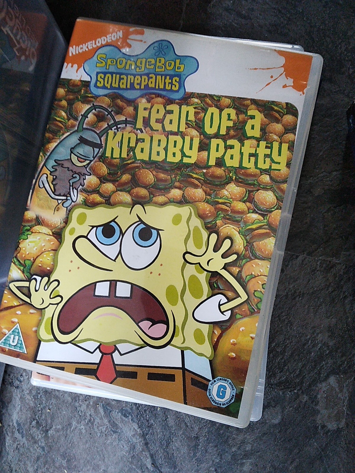 SpongeBob Squarepants: Fear of a Krabby Patty DVD (2006) Stephen Hillenburg
