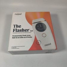 Nood The Flasher 2.0 IPL Permanent Hair Removal Facial, Arm, Leg,  Whole Body
