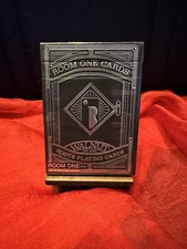 Roots Playing Cards (Walnut) by Room One