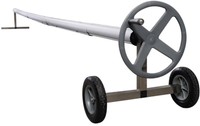 Pool Supplies Extra Long 21 Ft Stainless Steel Inground Solar Cover Reel on sale Pool Supplies Extra Long 21 Ft Stainless Steel Inground Solar Cover Reel on sale