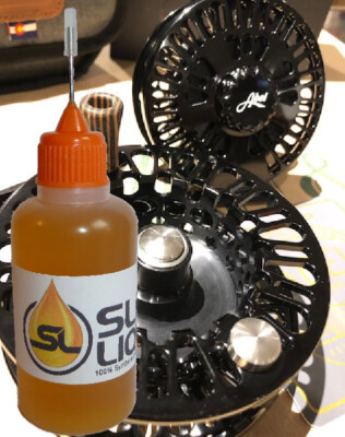 Slick Liquid Lube Bearings 100% Synthetic Reel Oil for Abel Fly Reels Fishing