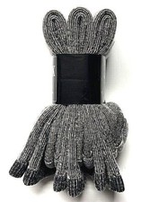 3 Pair Premium Men 71% Merino Wool Black Thermal Crew Sock SZ 10-13 Made in USA