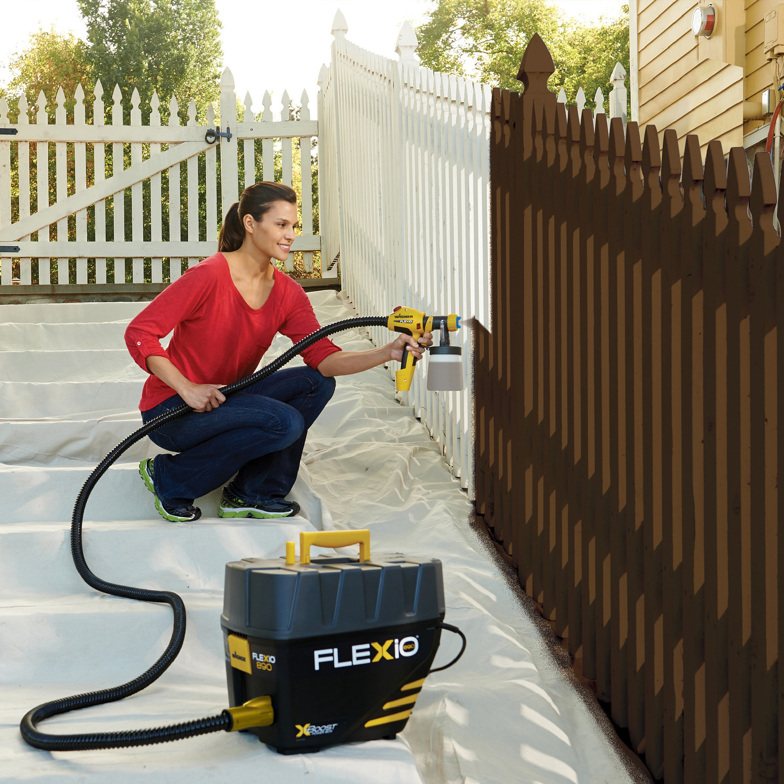 Wagner Flexio 890 High-Volume Low 