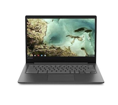 Lenovo Chromebook S330 Laptop, 14-Inch FHD Display, MediaTek Business Black 