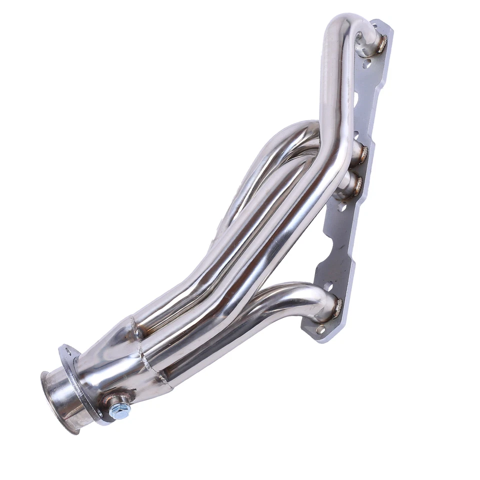 PARA CHEVY GMC 5.0/5.7 V8 C/K 1988-1997 CABEZAL COLECTOR ESCAPE ACERO INOXIDABLE Foto 2 de 4