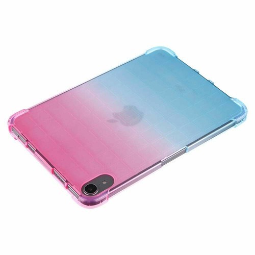 For iPad 9th 8th 7th 6th 5th Gen/Mini/Air/Pro Silicone TPU Gel Clear Case Cover - Picture 16 of 42