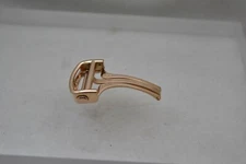 Cartier 18K Rose Gold  Deployment Buckle, 18mm, mint
