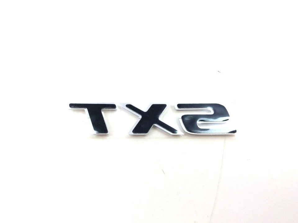 Dodge Journey Grand Caravan Dart SXT puerta levadiza trasera tapa maletero cromo emblema OEM Foto 3 de 4