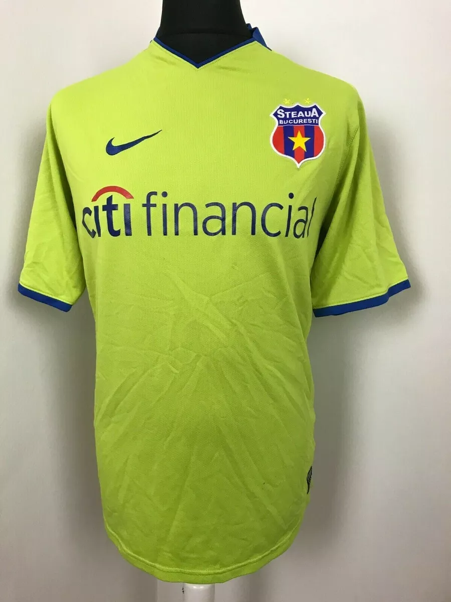 Novas camisas do Steaua Bucareste 2018-2019 Nike