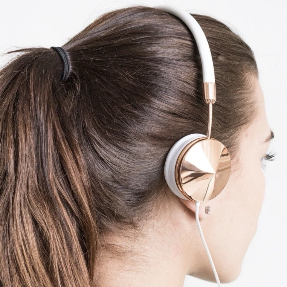 Frends Rose Gold Headphones-Like New / Never Worn - Image 2 of 4