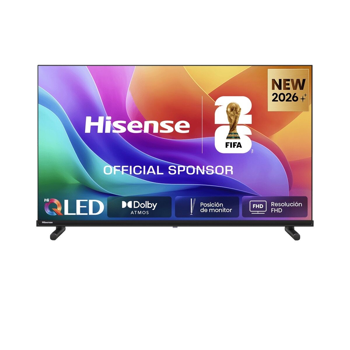TV Intelligente Hisense 40A5S, l'Élégance de la Technologie QLED HDR