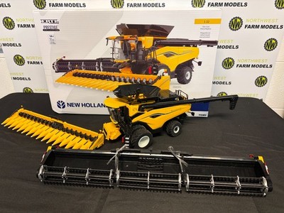 Ertl Prestige Collection 61006 New Holland CR11 Maßstab 1:32 mit Doppelrädern