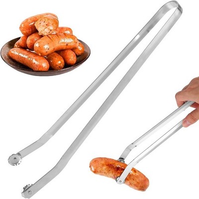 BBQ Wendezange Grillzange langer Griff Design vielseitig für Fleisch und Gemüse