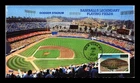 US COVER EBBETS FIELD BROOKLYN BASEBALL PLAYING FIELDS FDC DODGER STADIUM