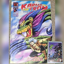1 Raro VHTF Karmatron 3 MX Usagi Sakai INÉDITO EE. UU. Transformers 2003 Extranjero