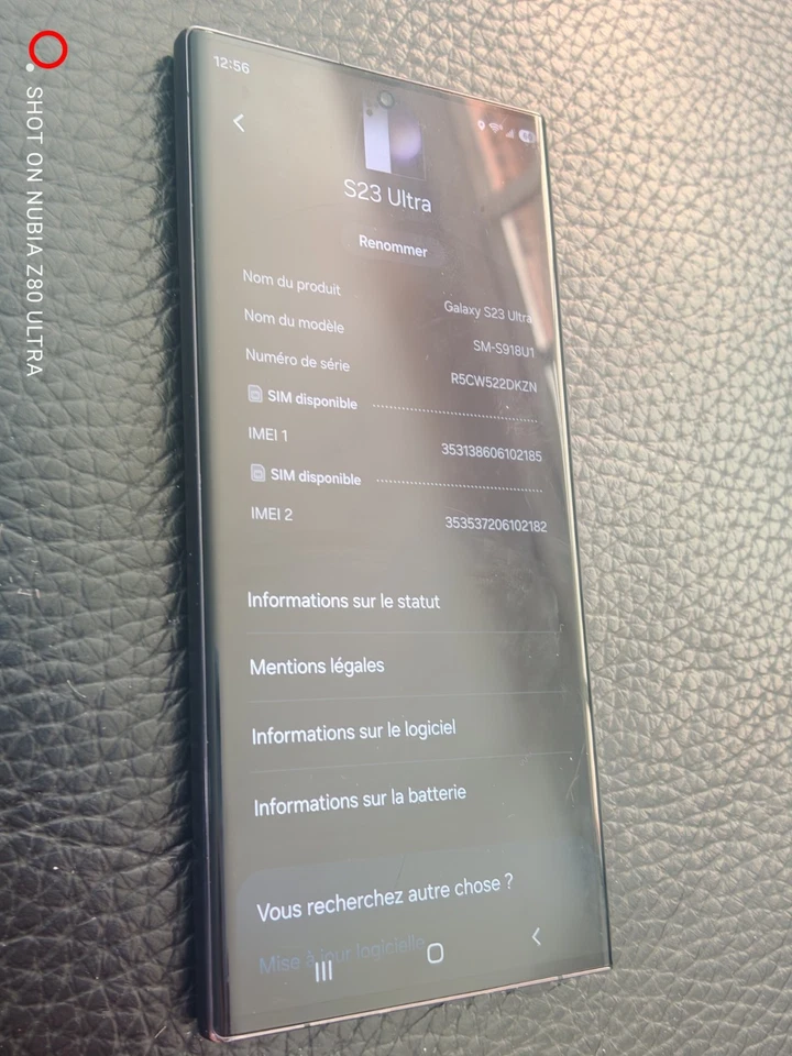 Samsung Galaxy S23 Ultra · 256GB, photo 2 sur 5