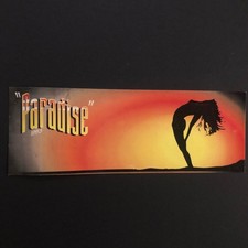 Rave Flyer - DANZA Paradise @ Oz Blackpool - 1993 Rave Club Flyer, Sister Sledge