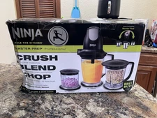 Ninja Master Prep Professional Crush Blend Chop Food Drink Maker New Open Box