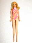 New ListingBarbie:  VINTAGE Blonde 2nd Issue MARLO FLIP TNT BARBIE Doll w/Centered Eyes!