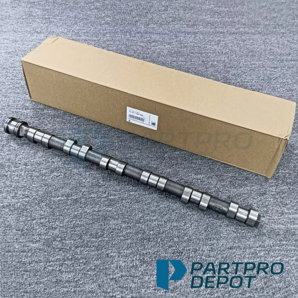 Árbol de levas de admisión para 06-13 BMW 530 N52 E90 E60 330 328 325 528 X3 Z4 11317563663 Foto 2 de 4