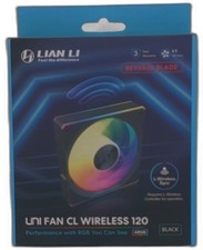 Lian-li Lian Li Uni Fan Cl Wireless 120 - Single Pack reverse Blade - 2.4 Ghz