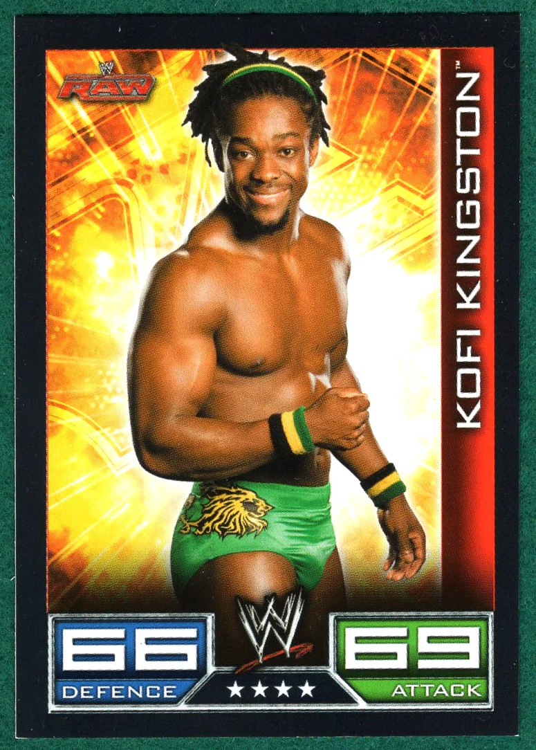 Topps Wrestling WWE 2008 Season Sports Trading Cards & Accessories