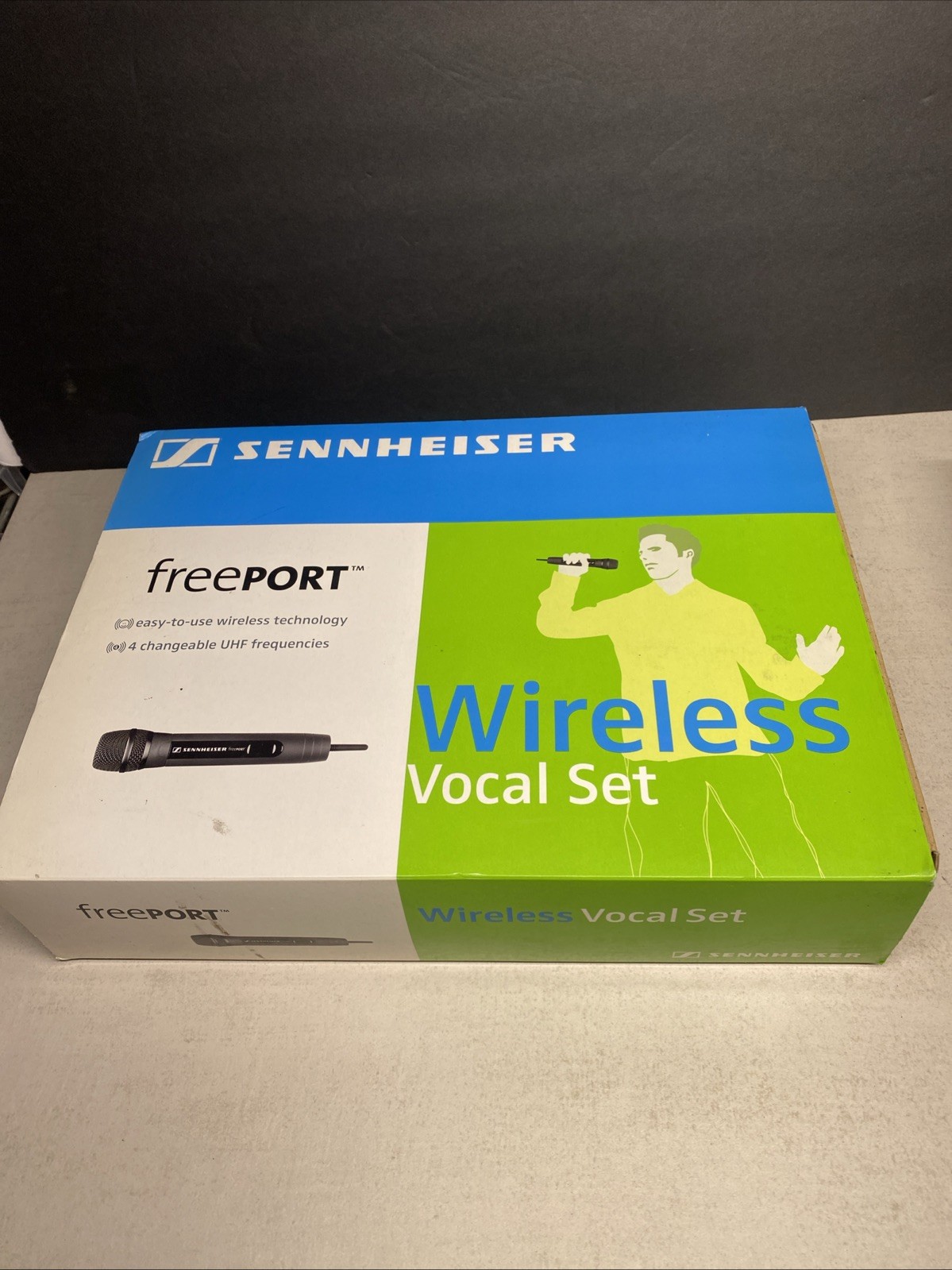Sennheiser Wireless Vocal Set Model FP35A