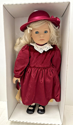 Heidi Ott Doll Best Friends Beth 18'' Blonde Never Removed from Box 1997 Dressed