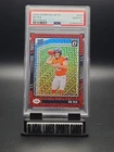 2024 Panini Donruss Optic - Rated Rookie Bo Nix #209 Red Mojo Prizm PSA 10 SP