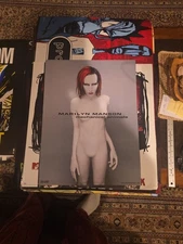 Marilyn Manson Mechanical Animals Nothing Original CD/Album Release Poster 24x18