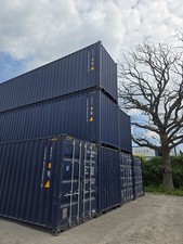 40ft shipping container 2021-2023 builds excellent condition at a bargain price