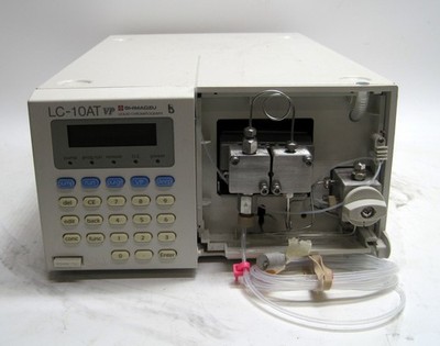 Shimadzu LC-10ATVP HPLC Liquid Chromatograph Pump #1