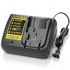 Battery Charger 12V-20V For Dewalt DCB118 DCB115 DCB107 DCB105 DCB102 DCB205 NEW