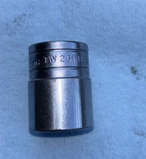 Snap-On Tool TW261 1/2" Drive 13/16" SAE 6-Point Flank Drive Shallow Socket USA