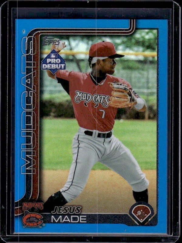 2025 Topps Pro Debut - Jesus Made #PD-39 Blue Foil /150